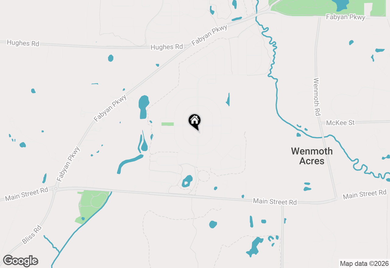 Map of 39W331 Mill Creek Circle, Geneva, IL 60134