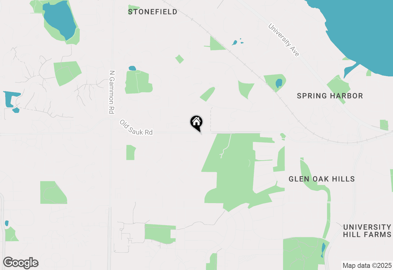 Map of 6313 Old Sauk Road, Madison, WI 53705