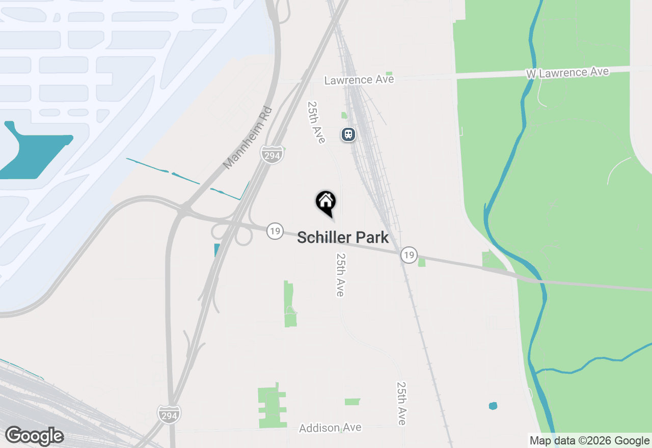 Map of 4265 Emerson Avenue, Schiller Park, IL 60176