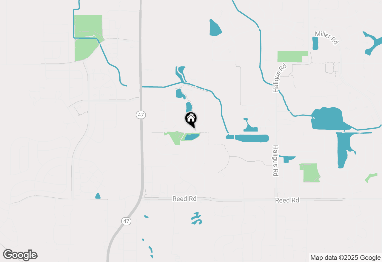 Map of 11253 Victoria Lane, Huntley, IL 60142