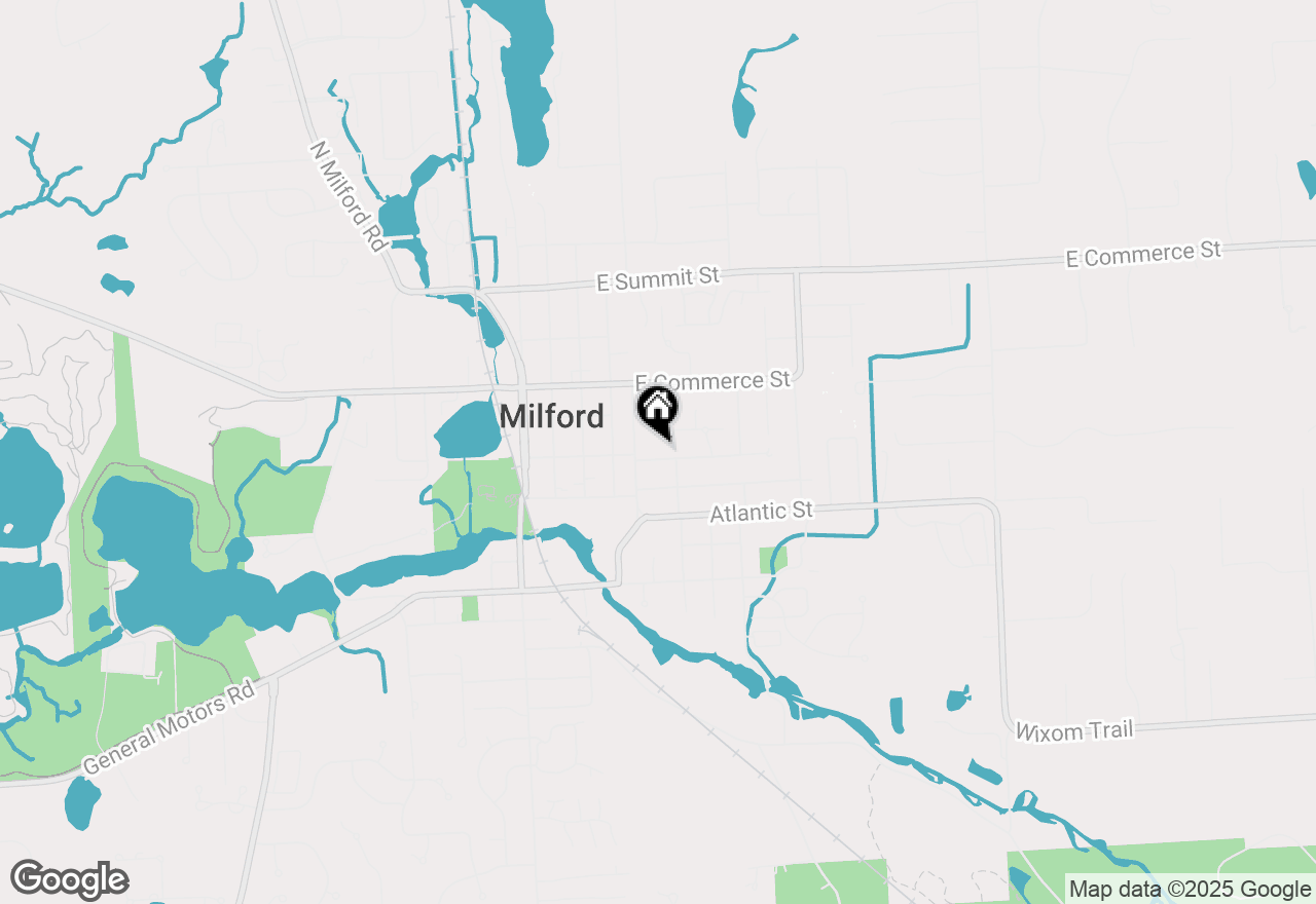 Map of 541 E Liberty Street, Milford, MI 48381