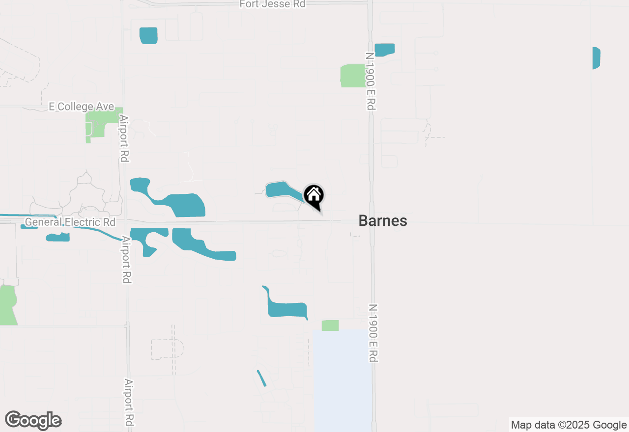 Map of 3 Strawberry, Bloomington, IL 61704