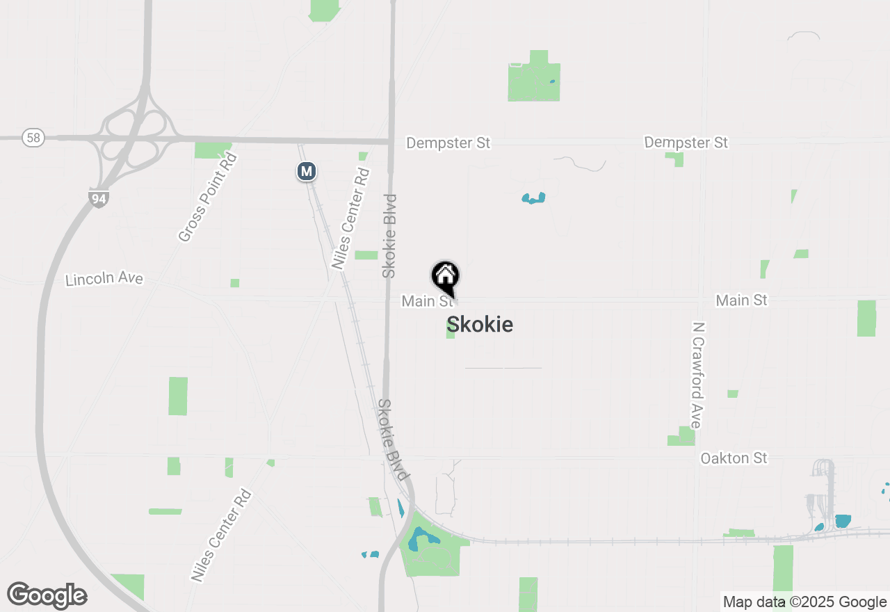 Map of 4629 Main Street #2A, Skokie, IL 60076