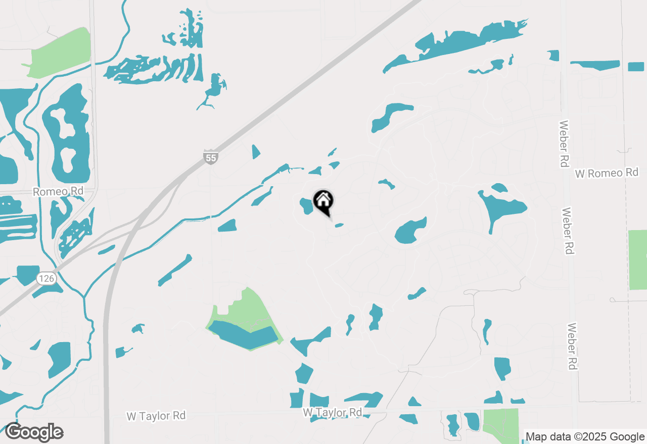 Map of 21630 W Empress Lane, Plainfield, IL 60544