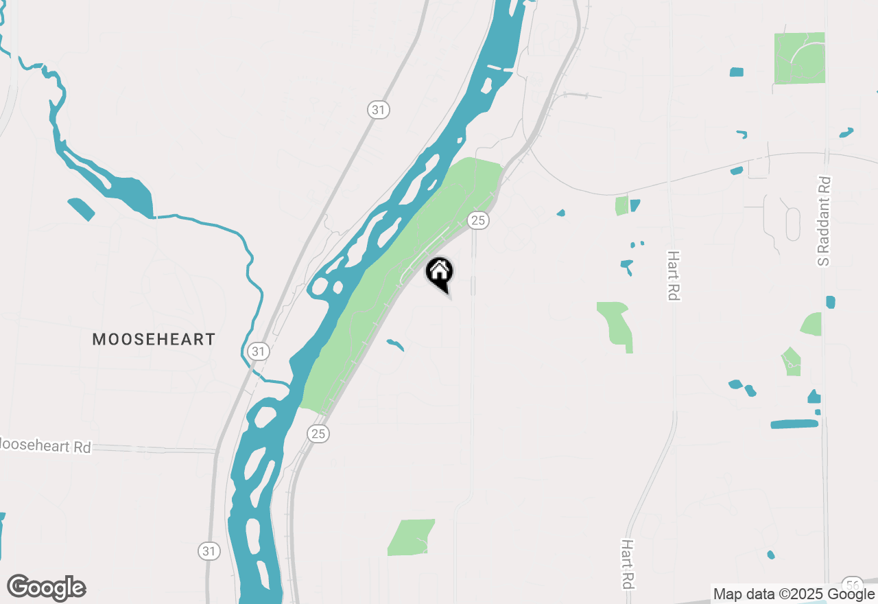 Map of 238 Durham Street, North Aurora, IL 60542