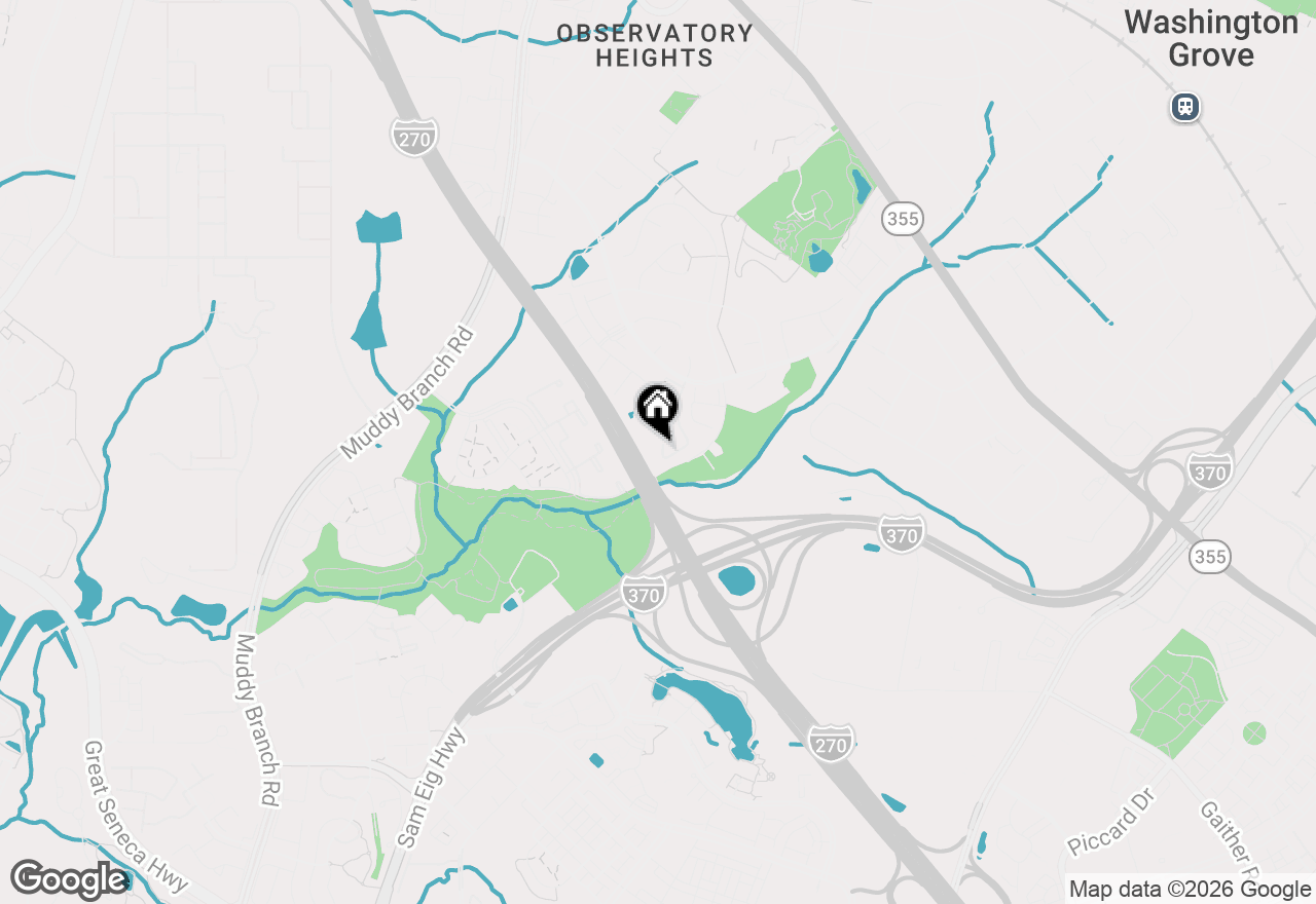 Map of 111 Bralan Court, Gaithersburg, MD 20877