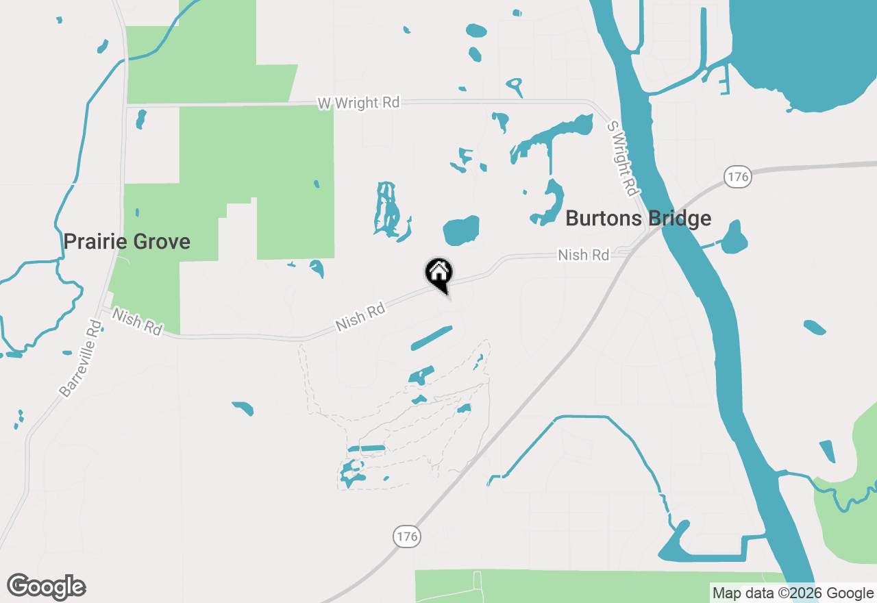 Map of 2212 Crystal Way, Crystal Lake, IL 60012