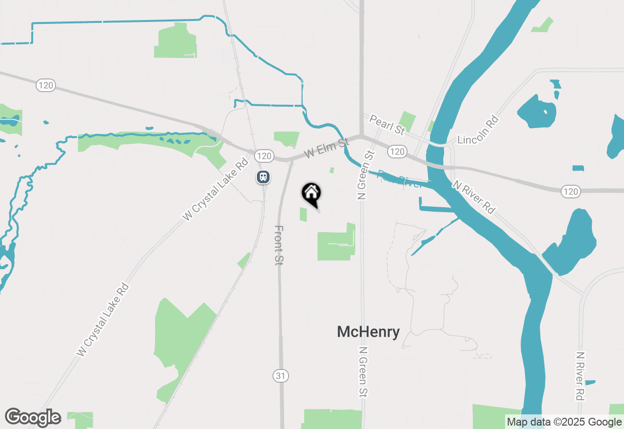 Map of 910 Center Street, Mchenry, IL 60050