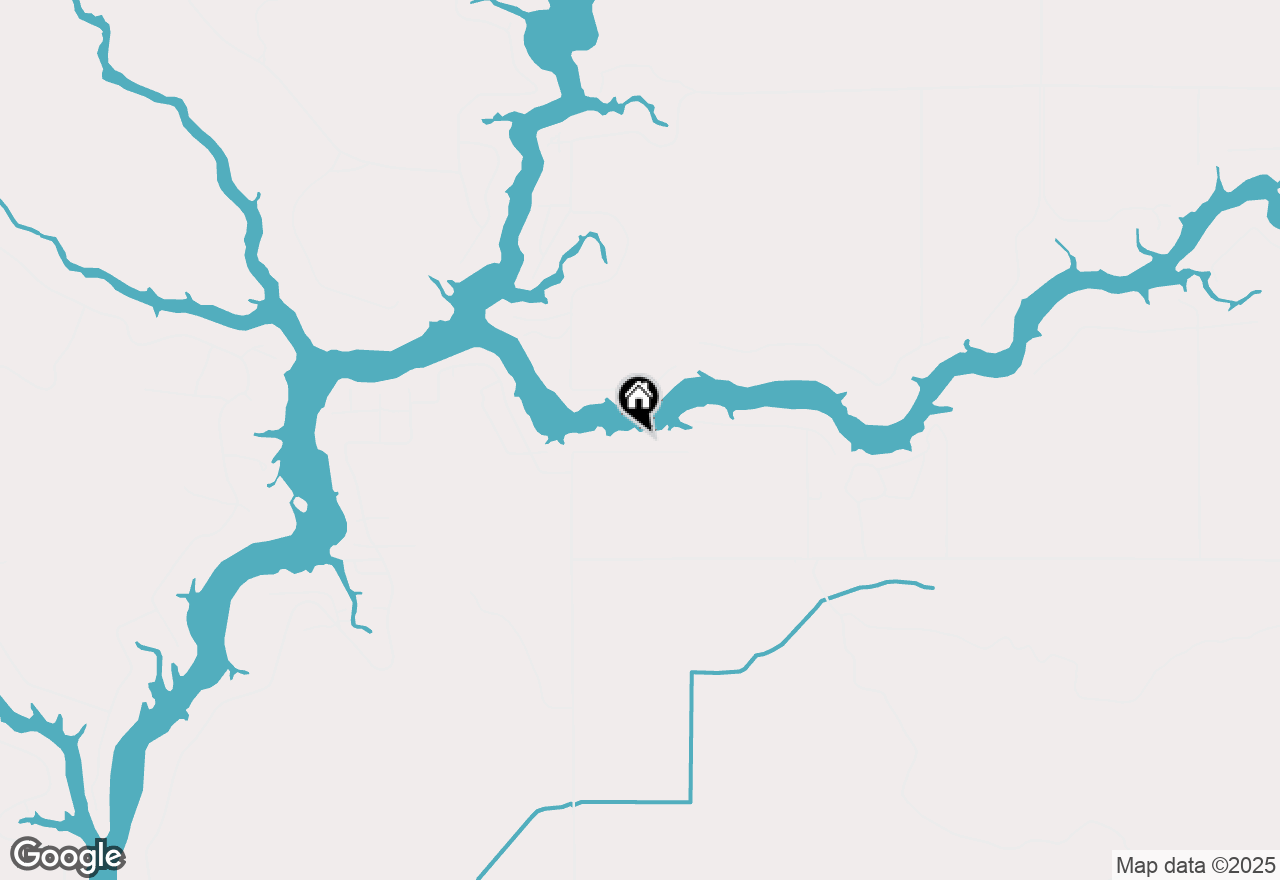 Map of 1571 Loebrich Drive, Gladwin, MI 48624