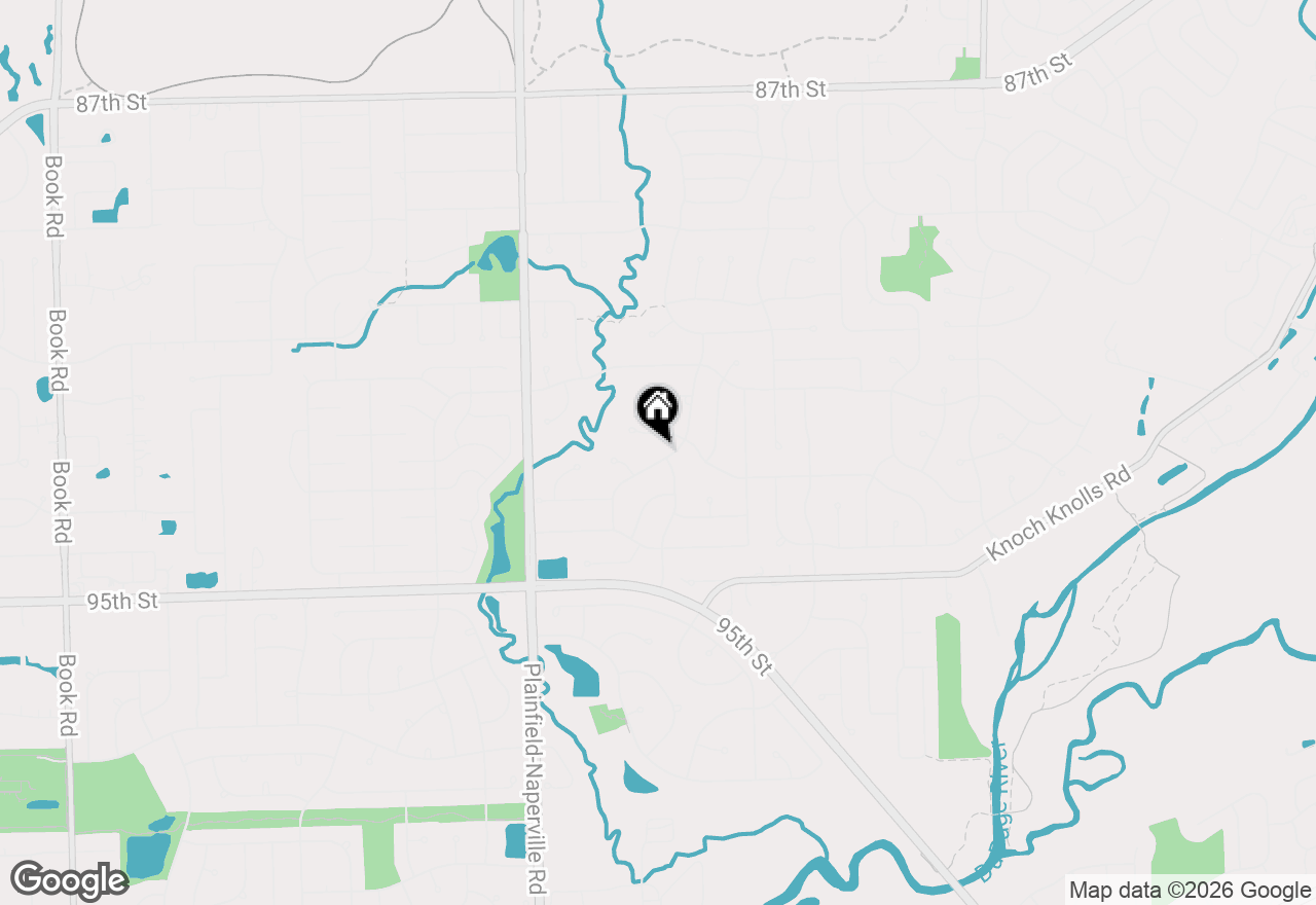 Map of 2711 Wendy Drive, Naperville, IL 60565