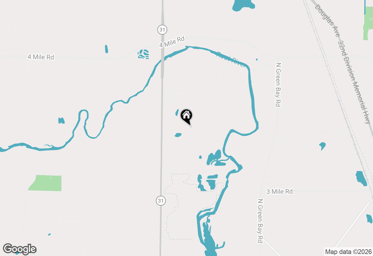Map of 4440 Tennessee Rd, Racine, WI 53405