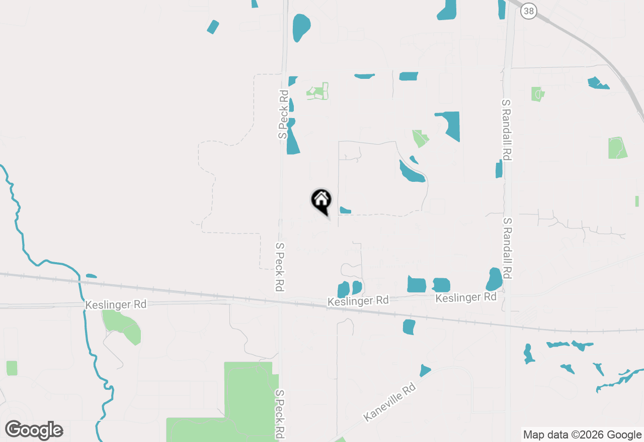 Map of 3440 Heartland Drive, Geneva, IL 60134