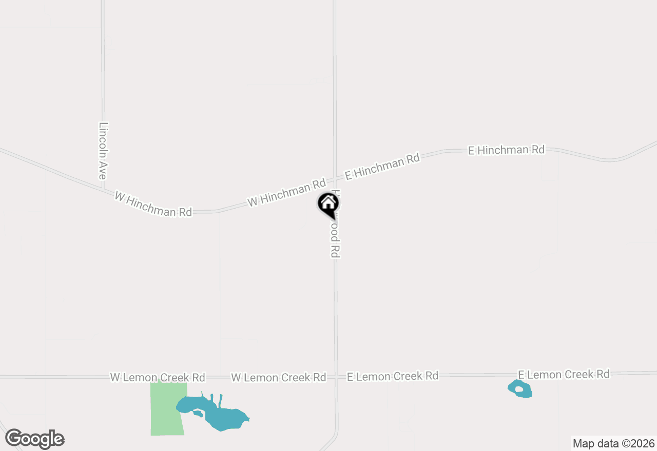 Map of 8304 Hollywood Road, Berrien Springs, MI 49103
