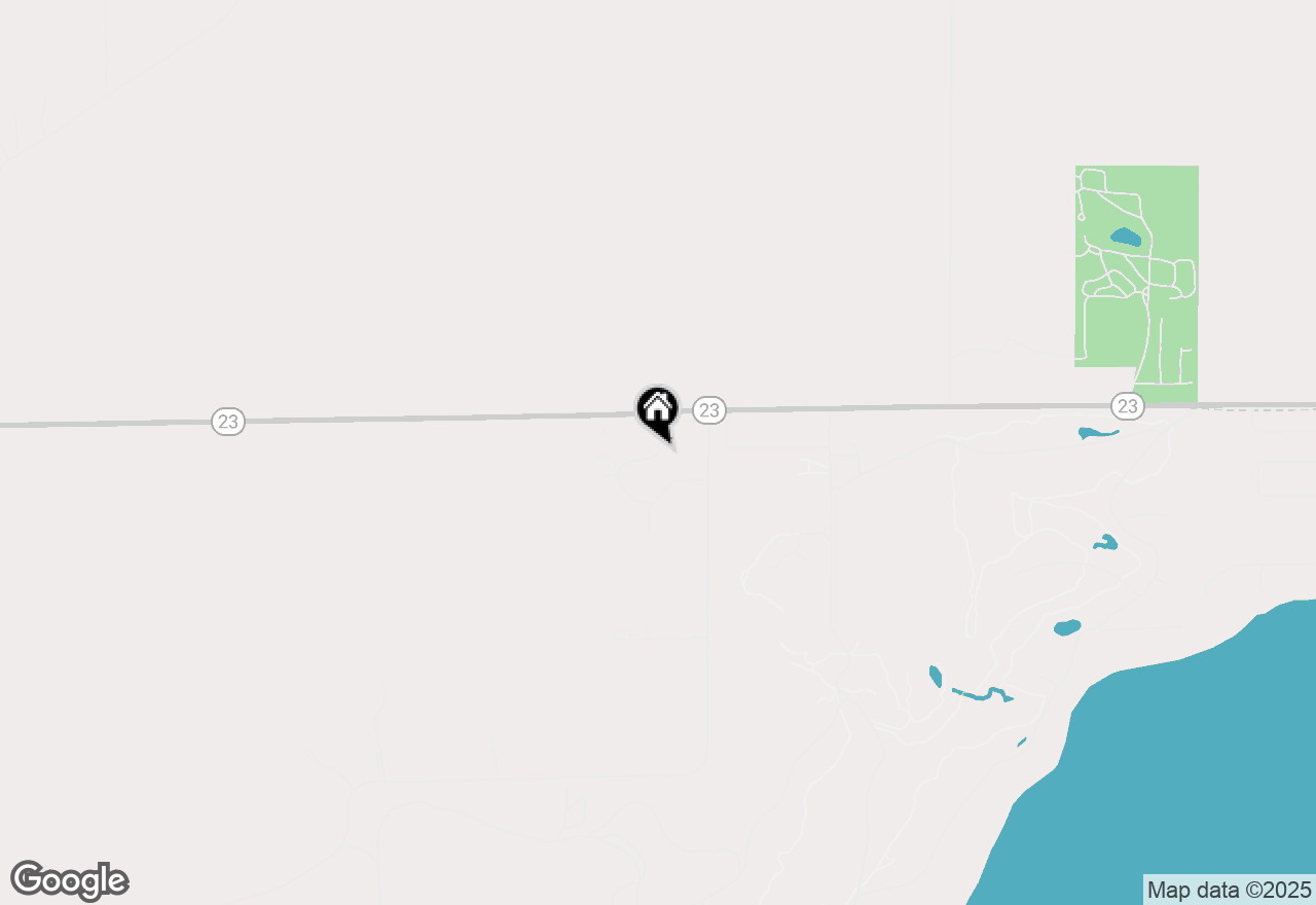 Map of L7 Hickory Hill Lane, Green Lake, WI 54941