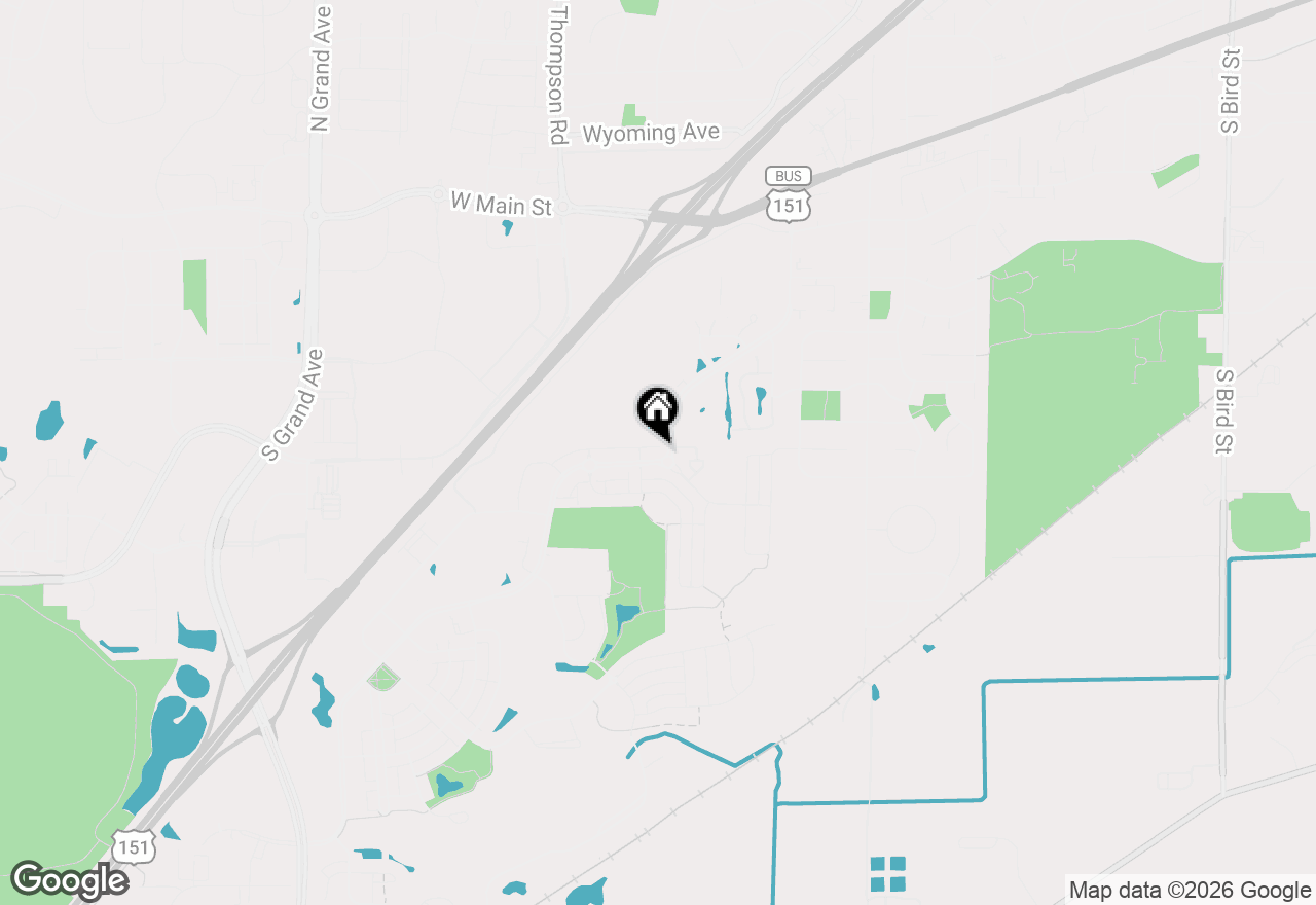 Map of 1002 O'keeffe Avenue, Sun Prairie, WI 53590