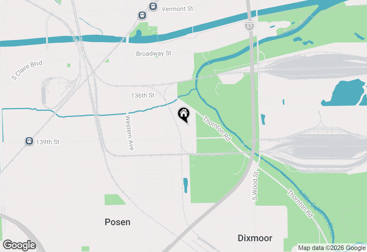 Map of 13802 Seeley Avenue, Blue Island, IL 60406