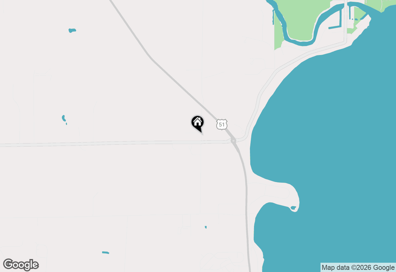 Map of 2257 Dyreson Road, Mcfarland, WI 53558