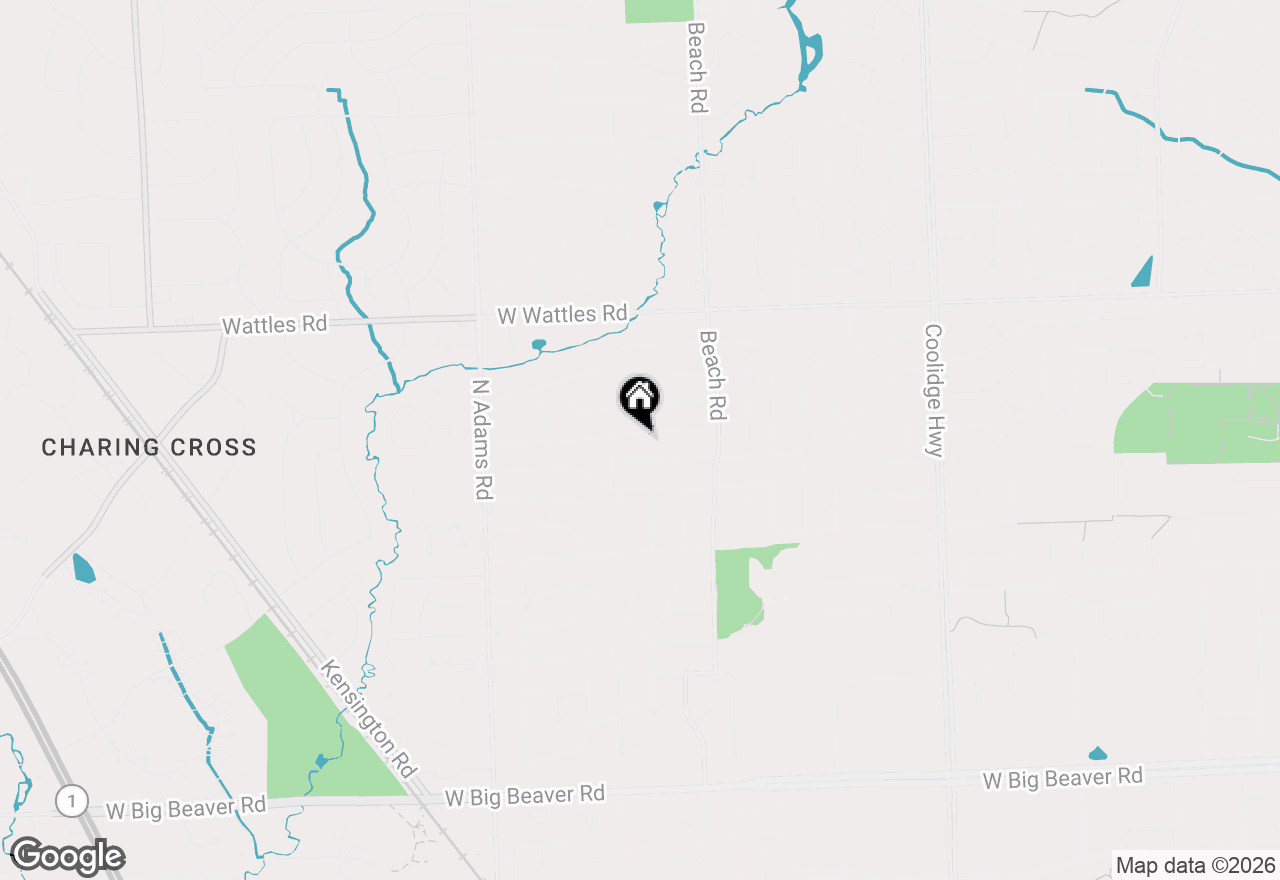 Map of 2641 Townhill, Troy, MI 48084
