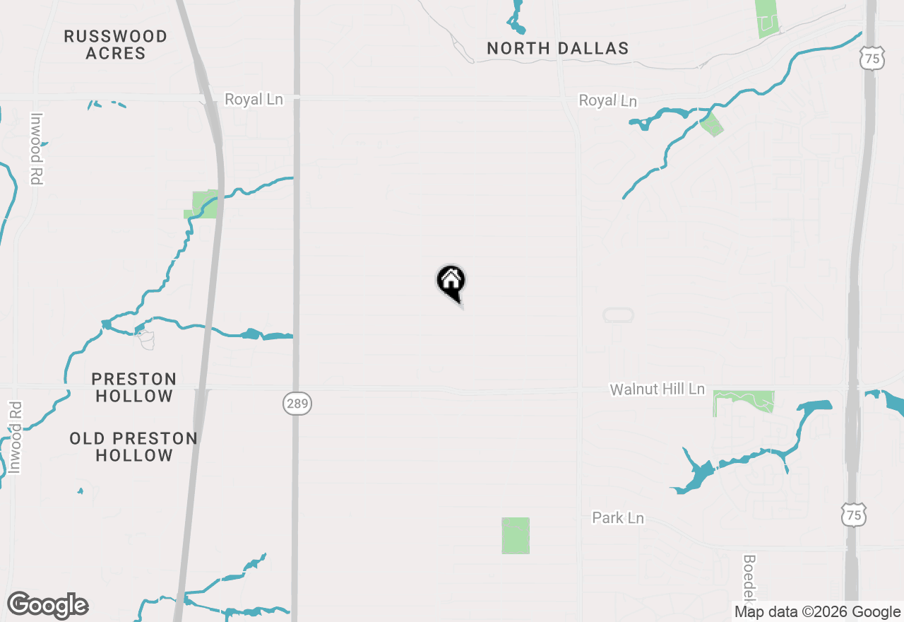 Map of 6442 Lakehurst Avenue, Dallas, TX 75230