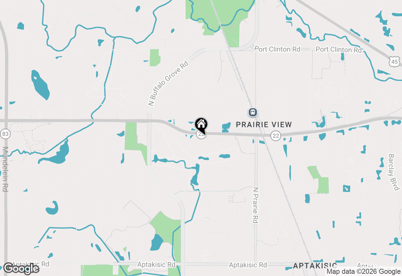 Map of 212 Willow Parkway, Buffalo Grove, IL 60089
