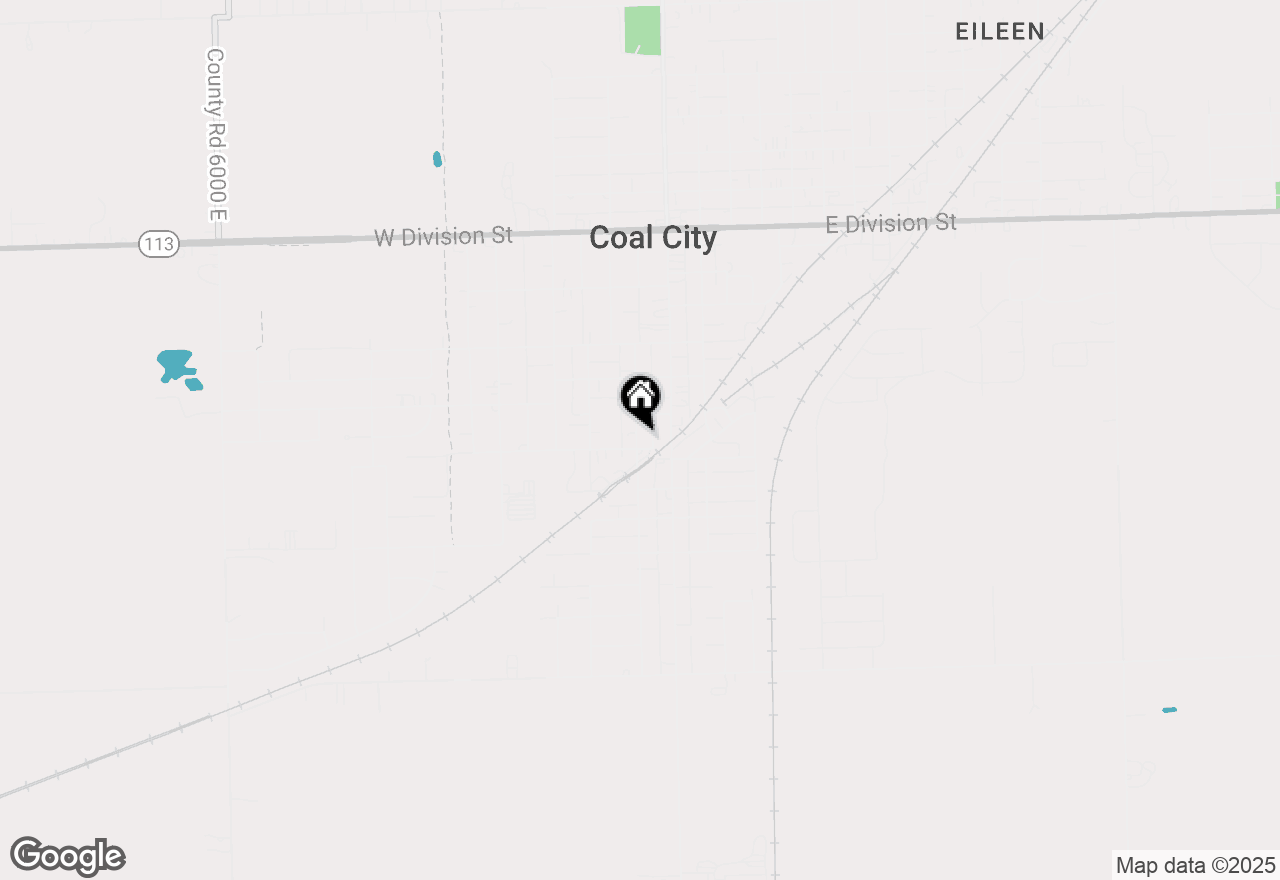 Map of 573-585 S Mazon Street, Coal City, IL 60416