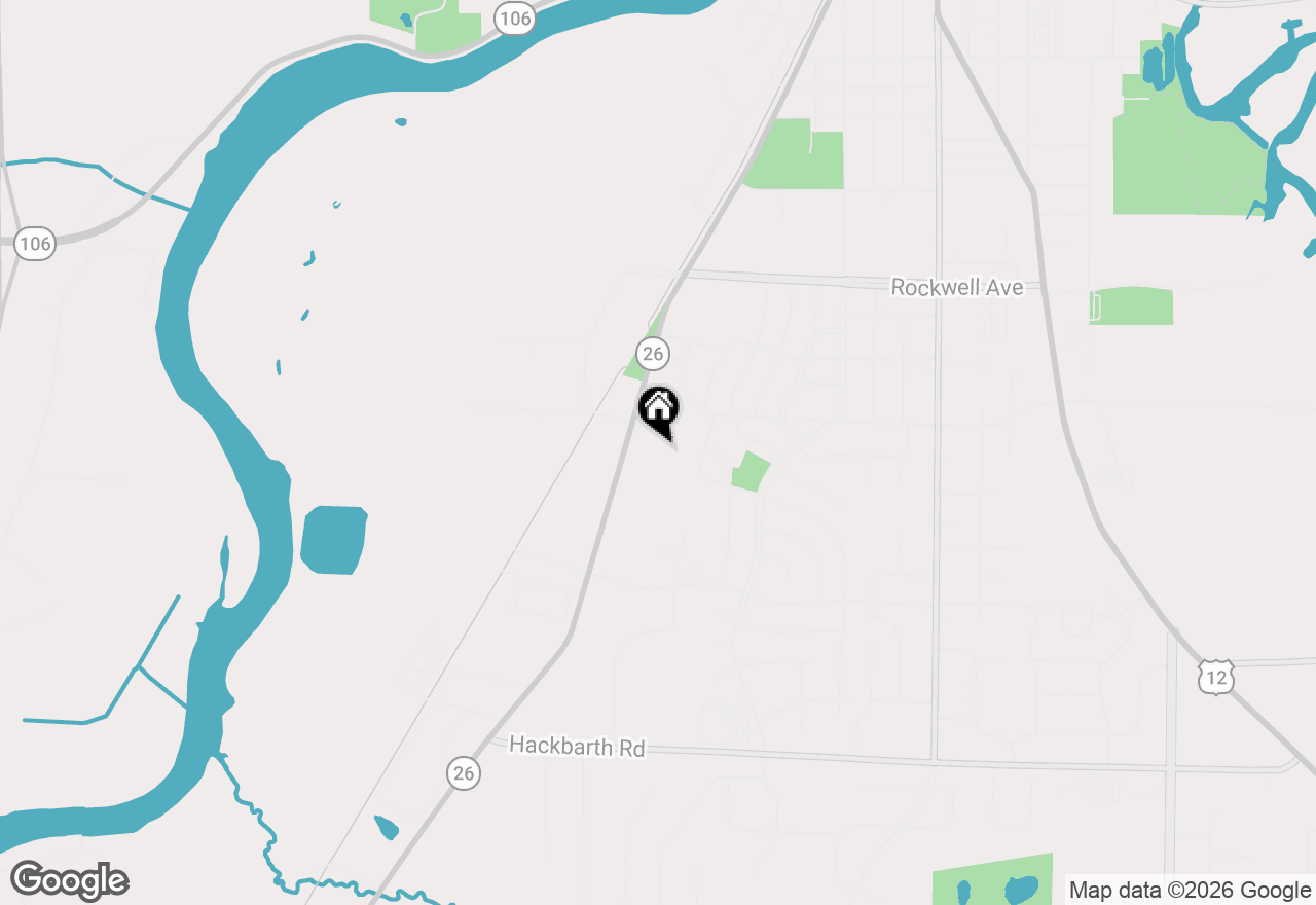 Map of 1233 Janesville Ave, Fort Atkinson, WI 53538