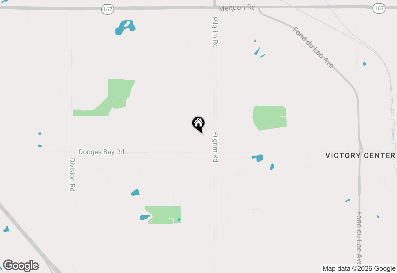 Map of W158N10482 Fieldstone Pass, Germantown, WI 53022