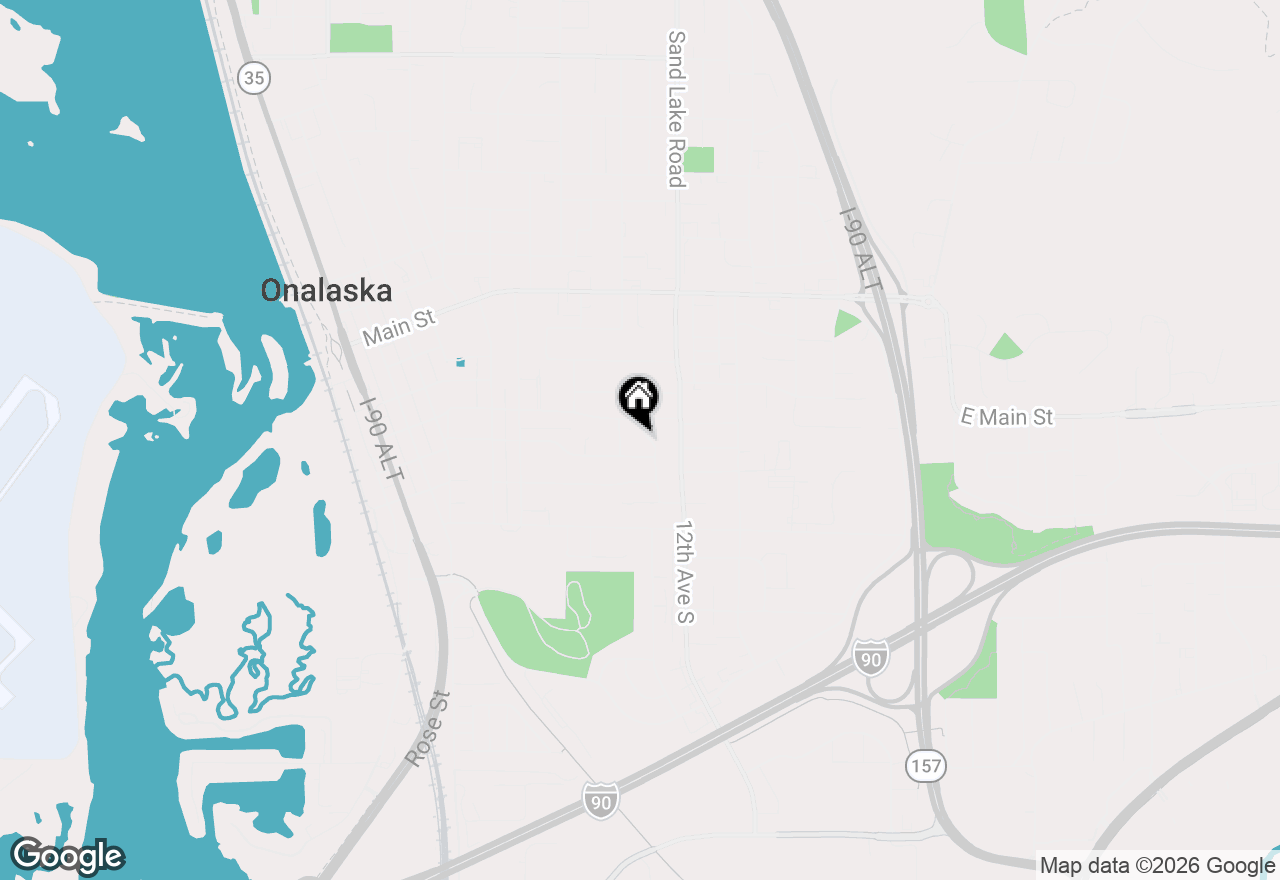 Map of 414 11th Ave S, Onalaska, WI 54650
