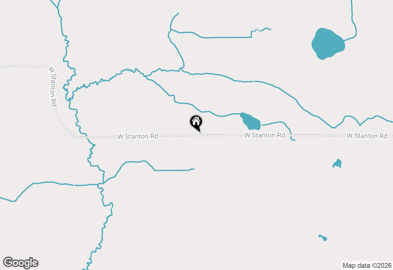 Map of Parcel W Stanton Road #1, Pierson, MI 49339