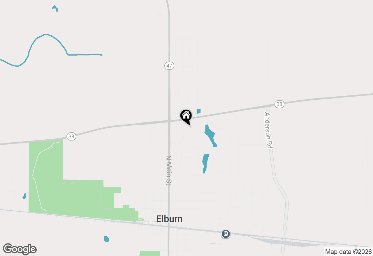 Map of 862 N First Street #862, Elburn, IL 60119