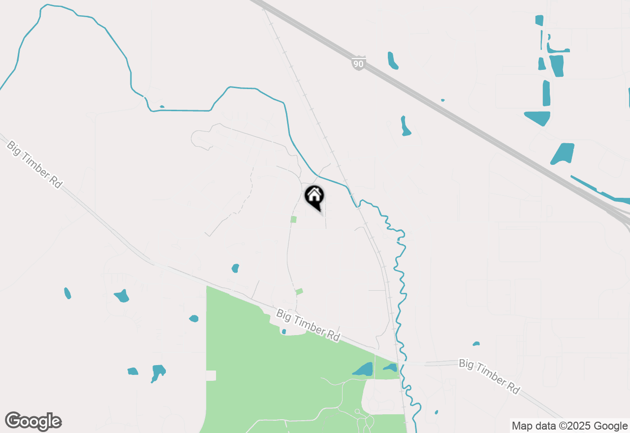 Map of 427 Evergreen Circle, Gilberts, IL 60136