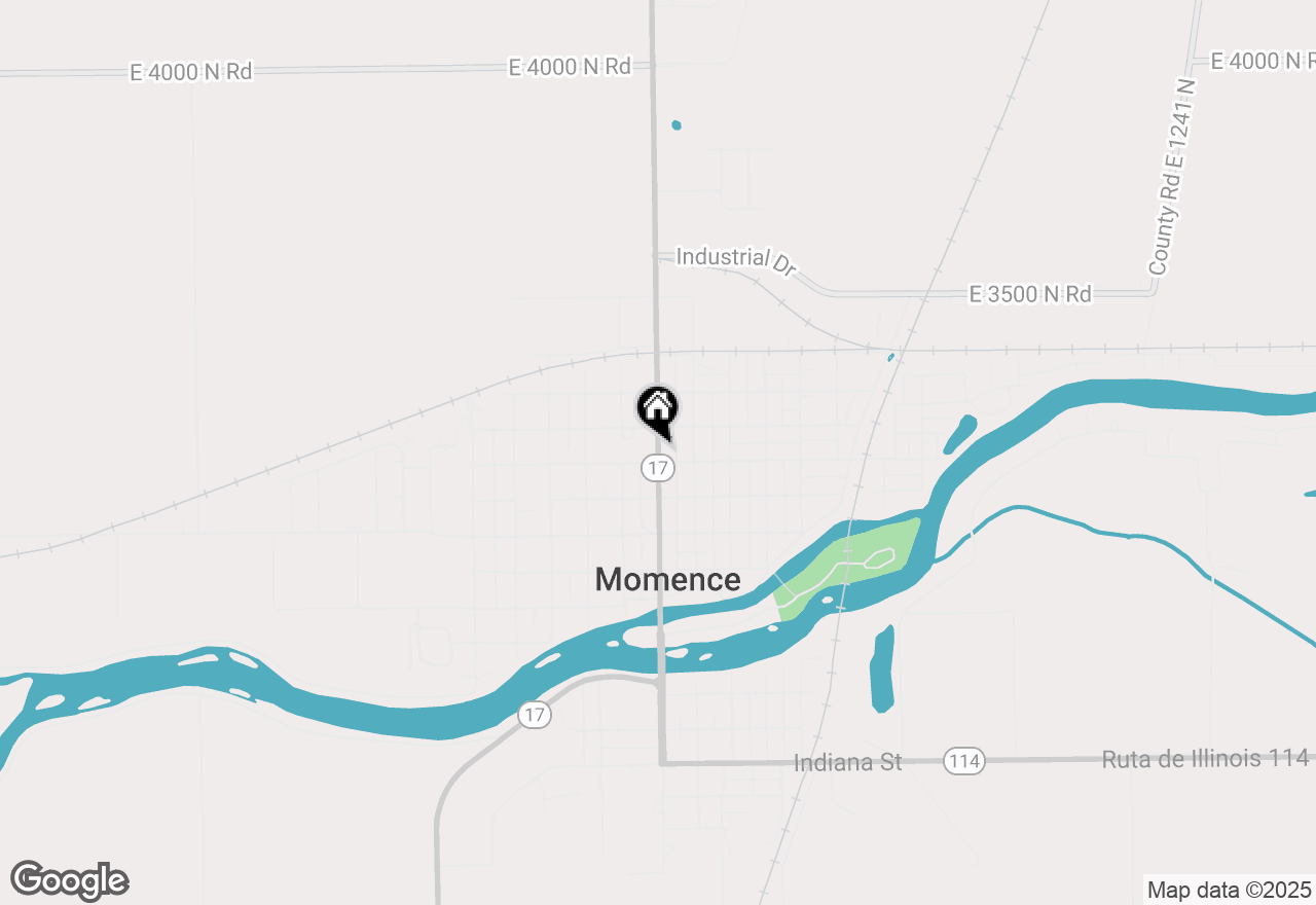 Map of 3118 A N 15920e Road, Momence, IL 60954