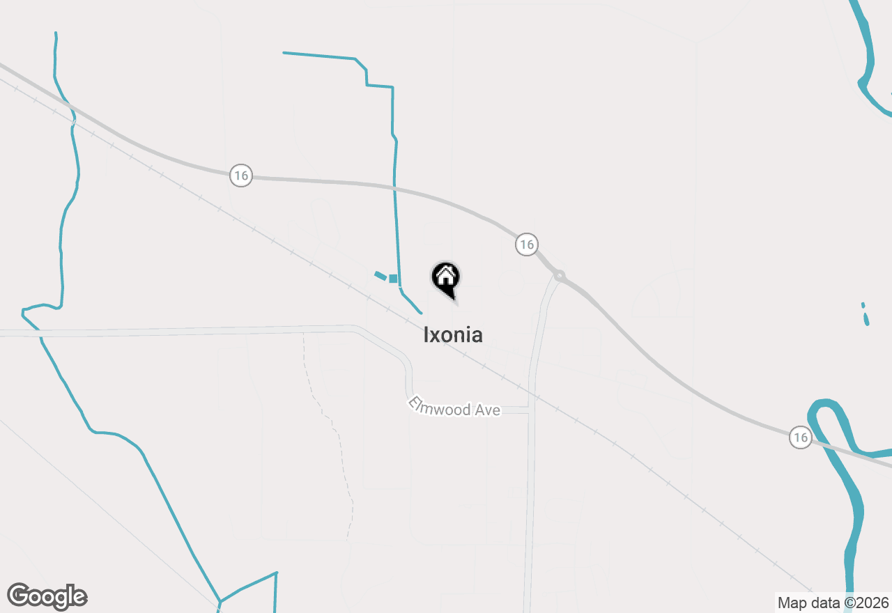 Map of N8331 North St, Ixonia, WI 53036