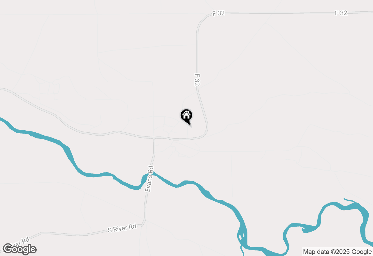 Map of 1164 Glennie Drive, Mio, MI 48647