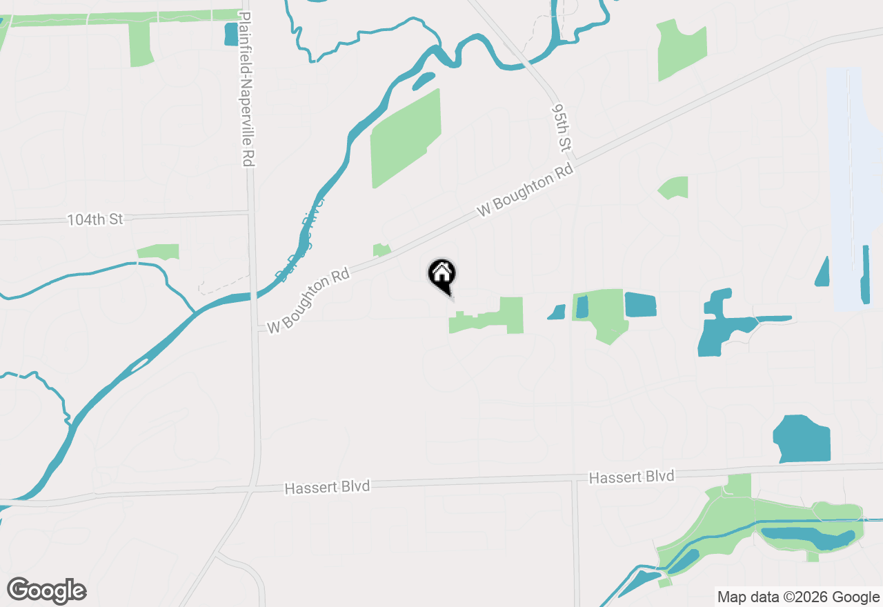 Map of 217 Jonathan Way, Bolingbrook, IL 60490