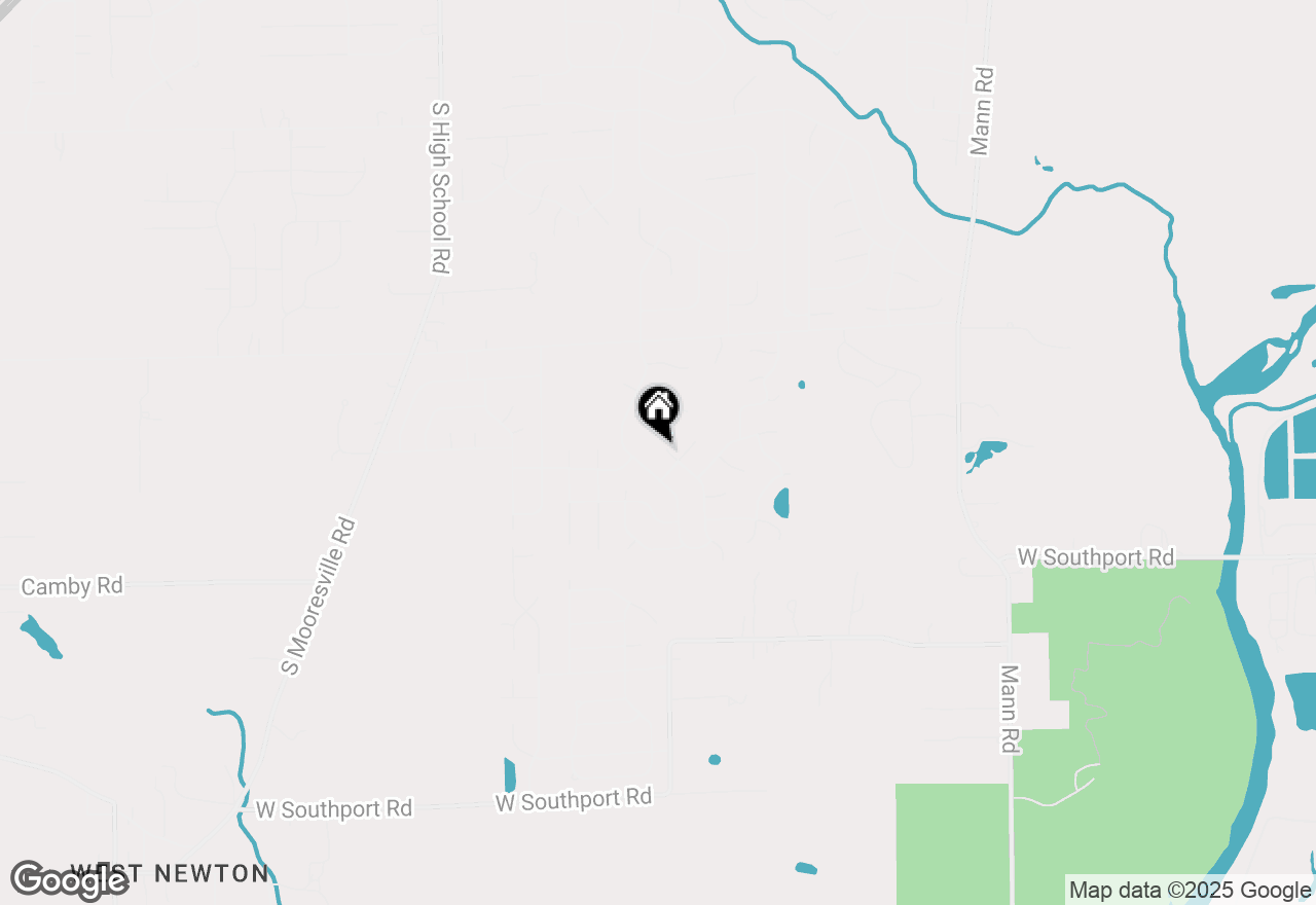 Map of 6710 Raritan Court, Indianapolis, IN 46221