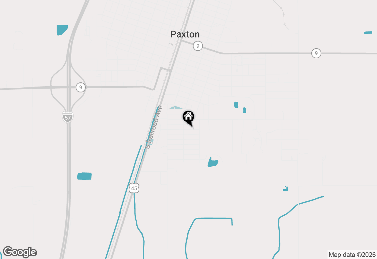 Map of 465 Prospect Avenue, Paxton, IL 60957