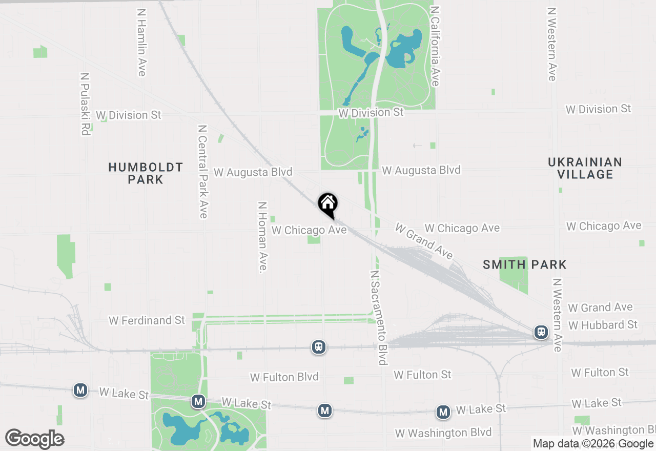 Map of 3146 W Chicago Avenue, Chicago, IL 60622