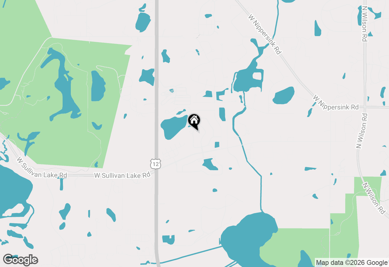 Map of 1301 Waverly Drive #1301, Volo, IL 60020
