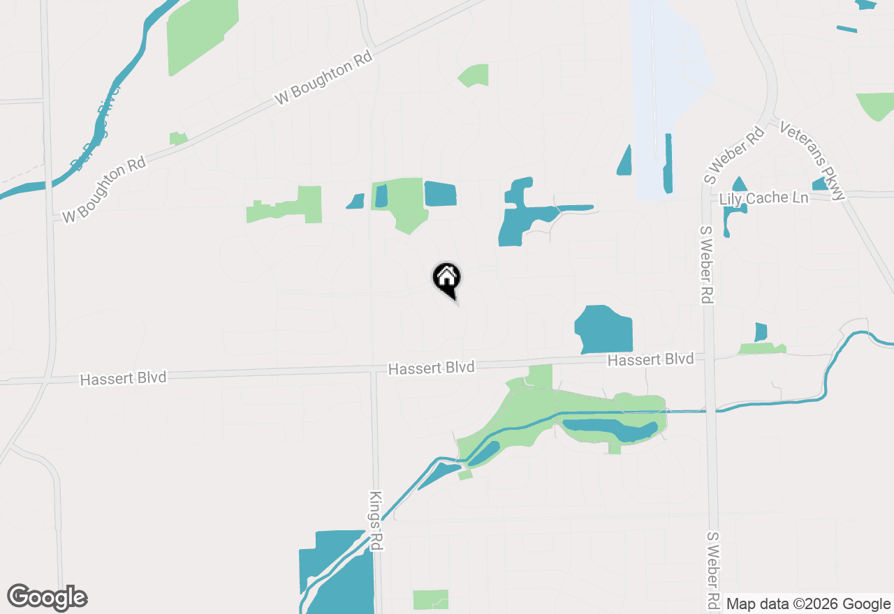Map of 346 Osage Drive, Bolingbrook, IL 60490