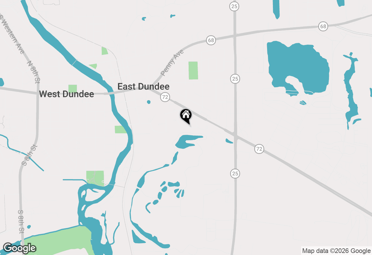 Map of 501 King Avenue #501, East Dundee, IL 60118