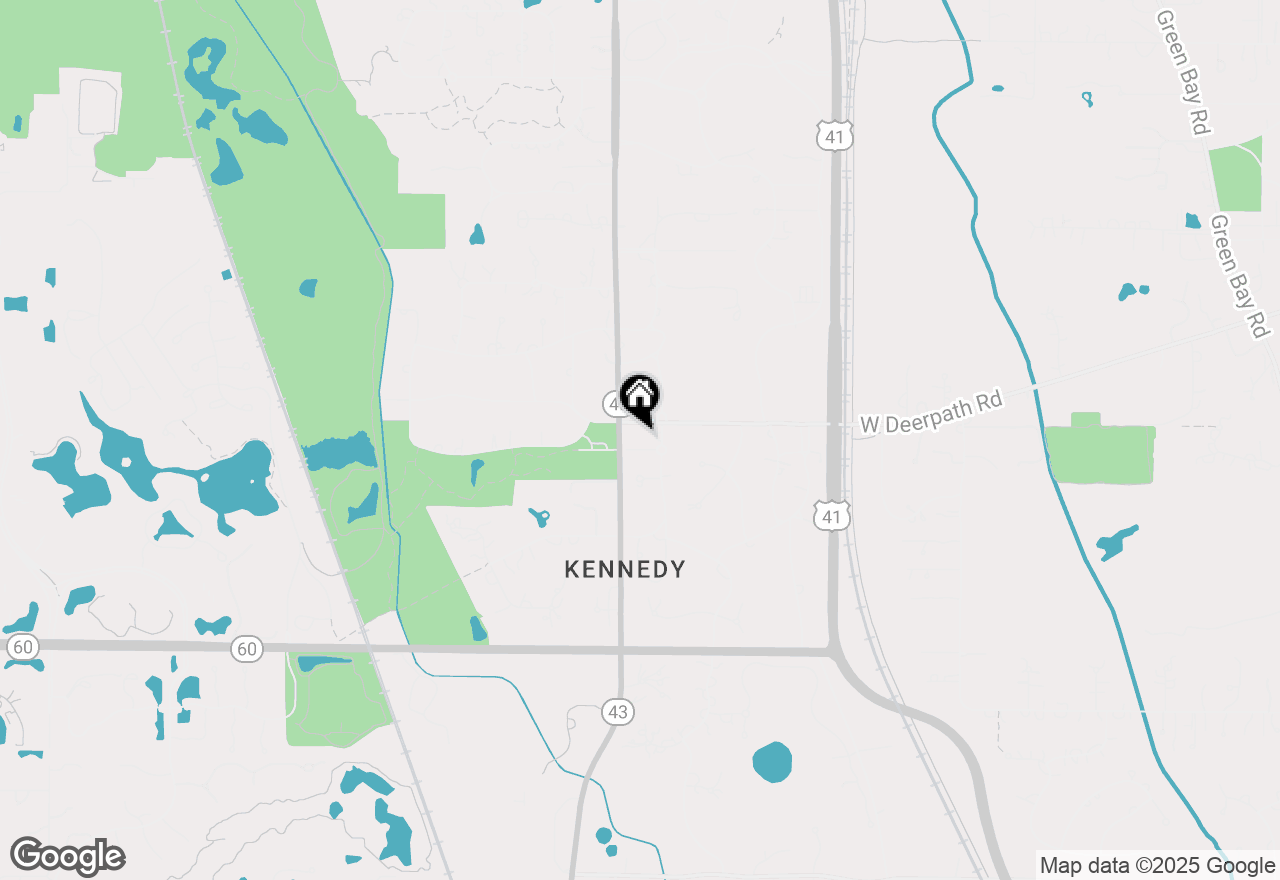 Map of 970 Armour Circle, Lake Forest, IL 60045