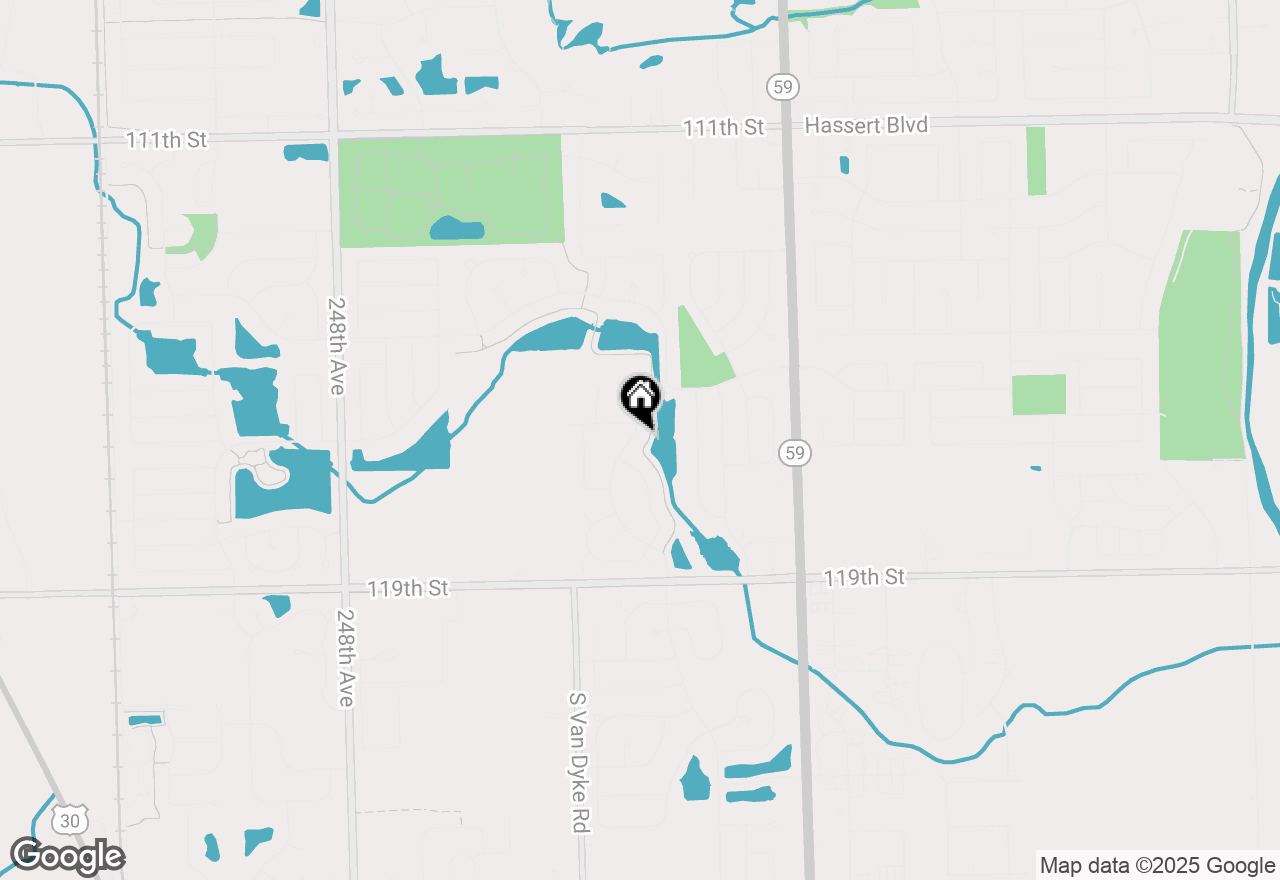 Map of 11625 Heritage Meadows Drive, Plainfield, IL 60585