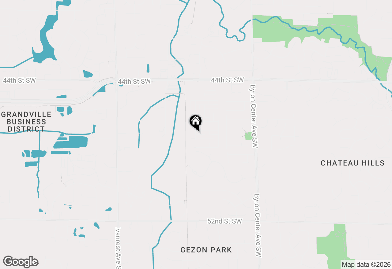 Map of 4743 Quebec Avenue Sw, Wyoming, MI 49519