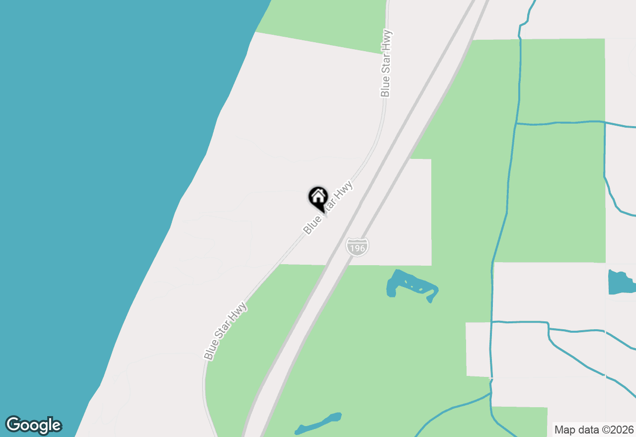 Map of 38210 Blue Star Hwy, Covert, MI 49043