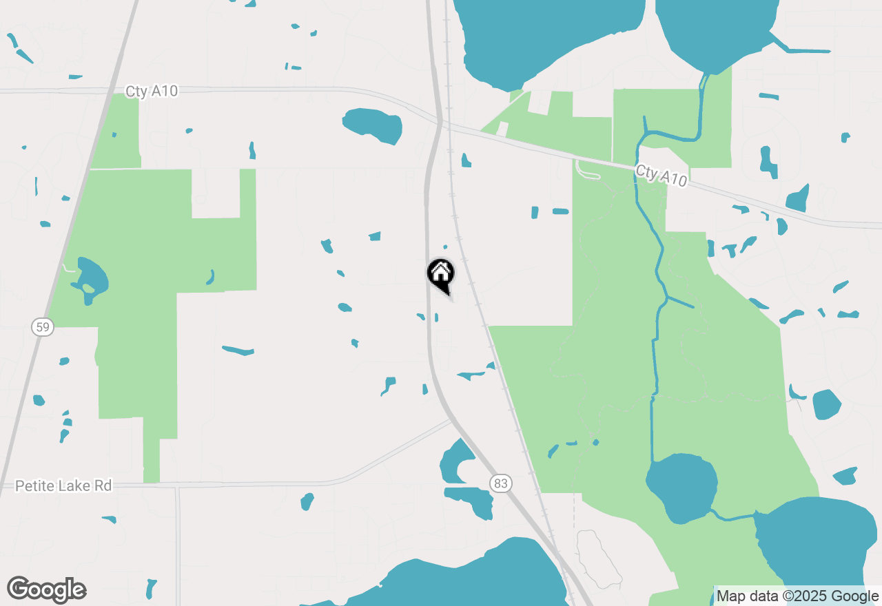 Map of 23411 W Wall Street, Lake Villa, IL 60046