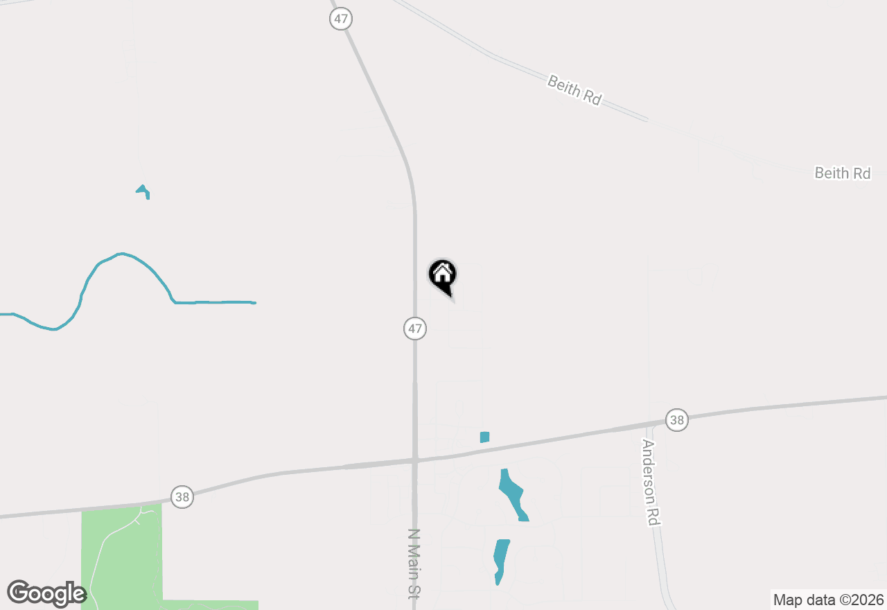 Map of 1388 Madsen Street, Elburn, IL 60119