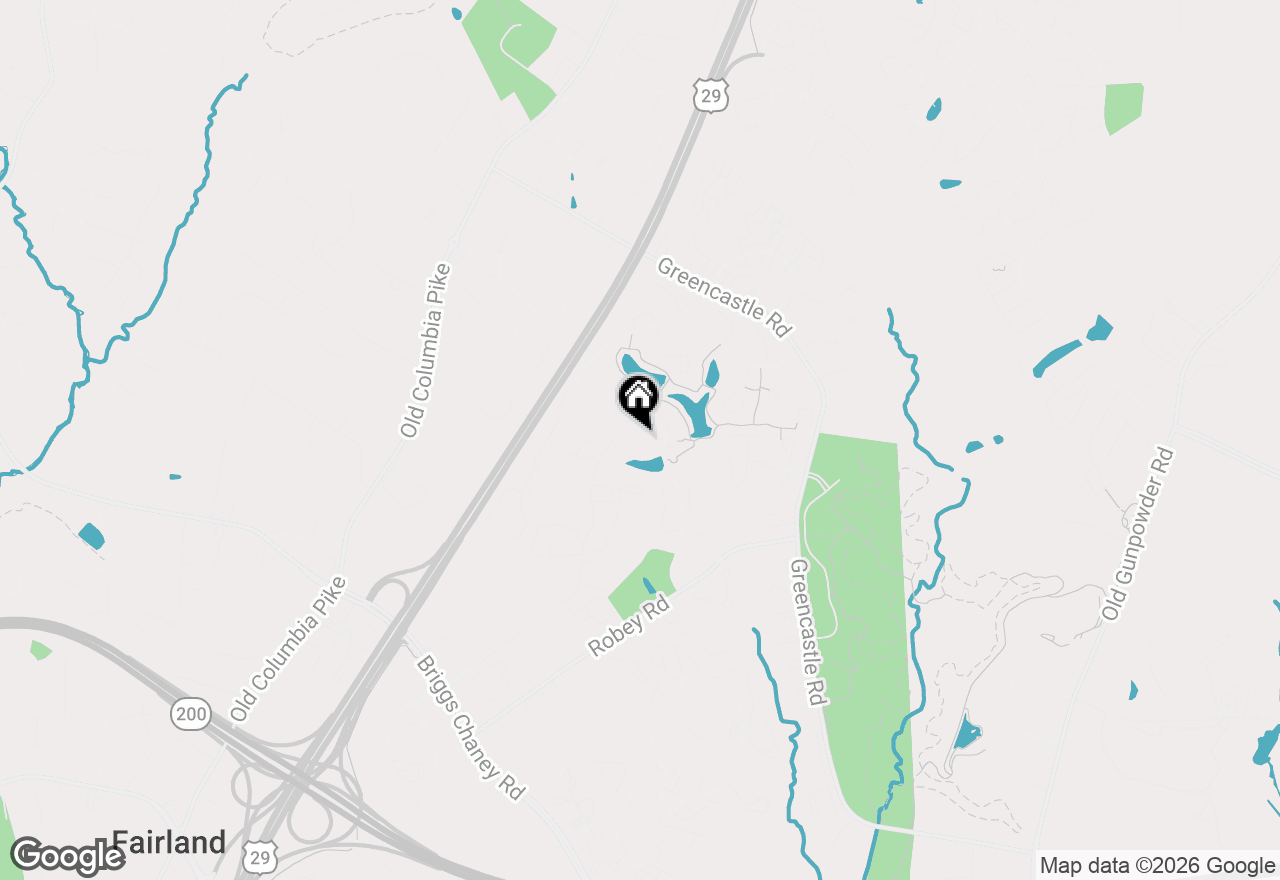 Map of 3723 Castle Terrace #122, Silver Spring, MD 20904