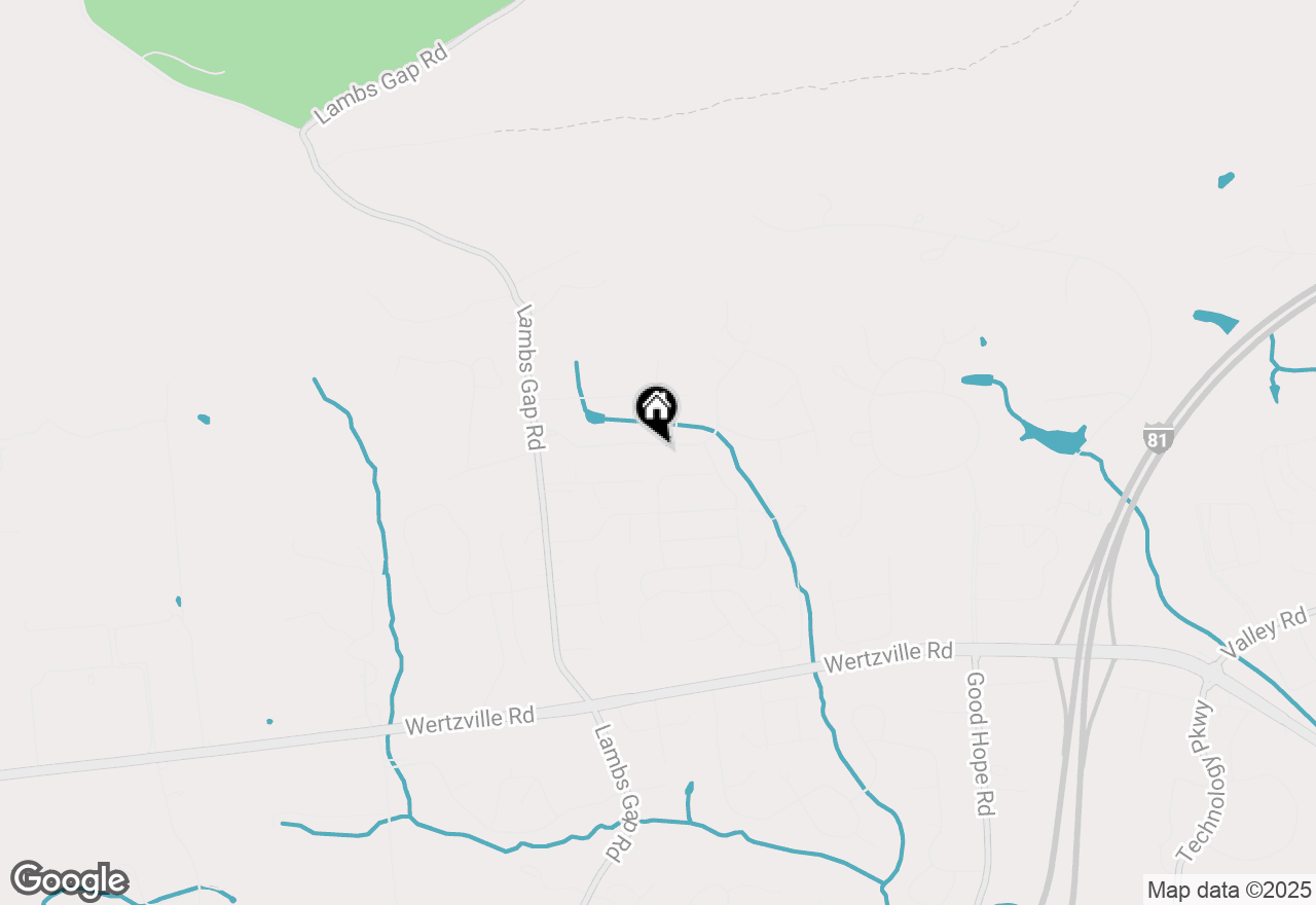 Map of 6225 Run Cross Lane, Enola, PA 17025