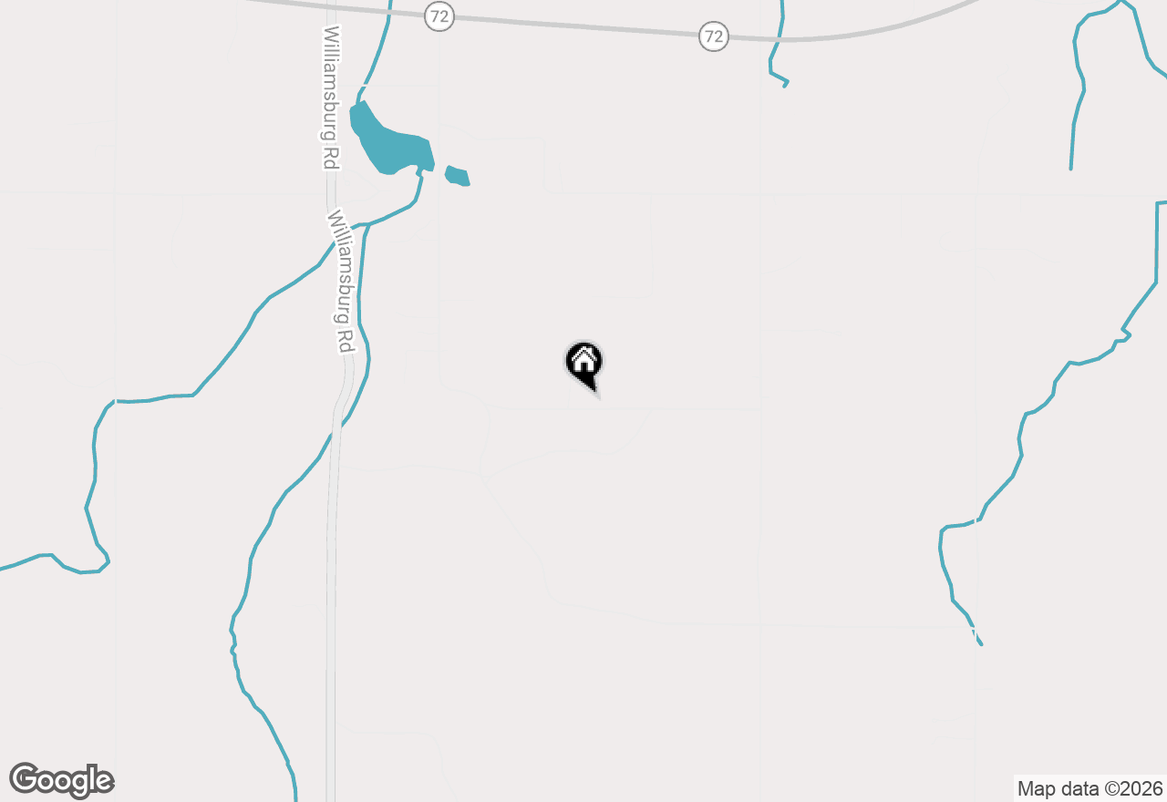 Map of 0 O'dell Road, Williamsburg, MI 49690